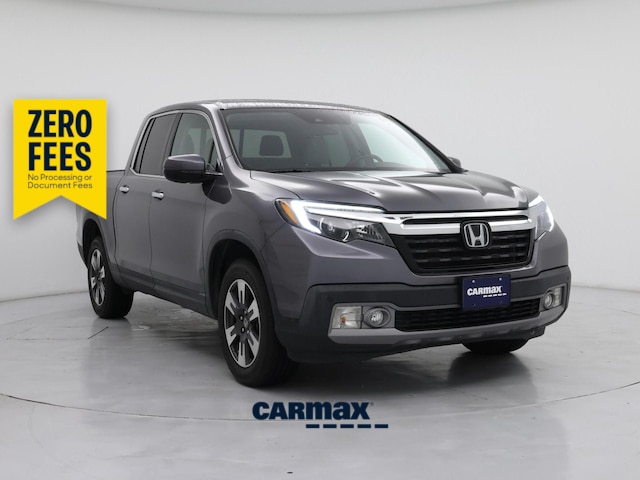 Gray 2019 Honda Ridgeline Pickup Truck All-Wheel Drive Automatic