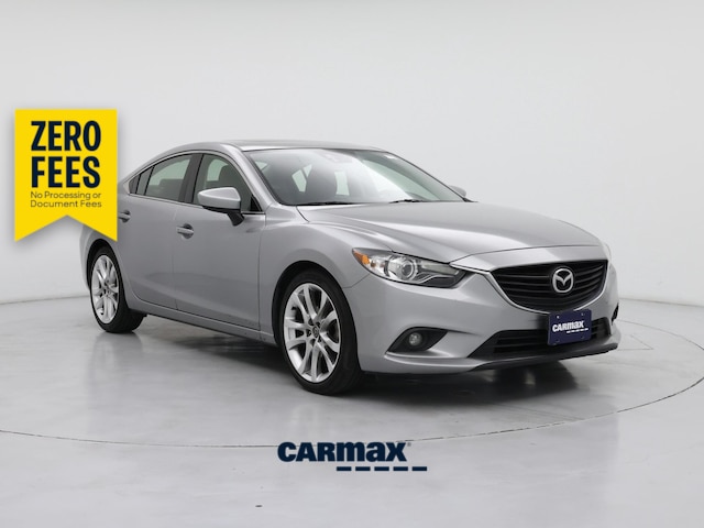 Gray 2015 Mazda MAZDA6 i Grand Touring Sedan Front-Wheel Drive Automatic