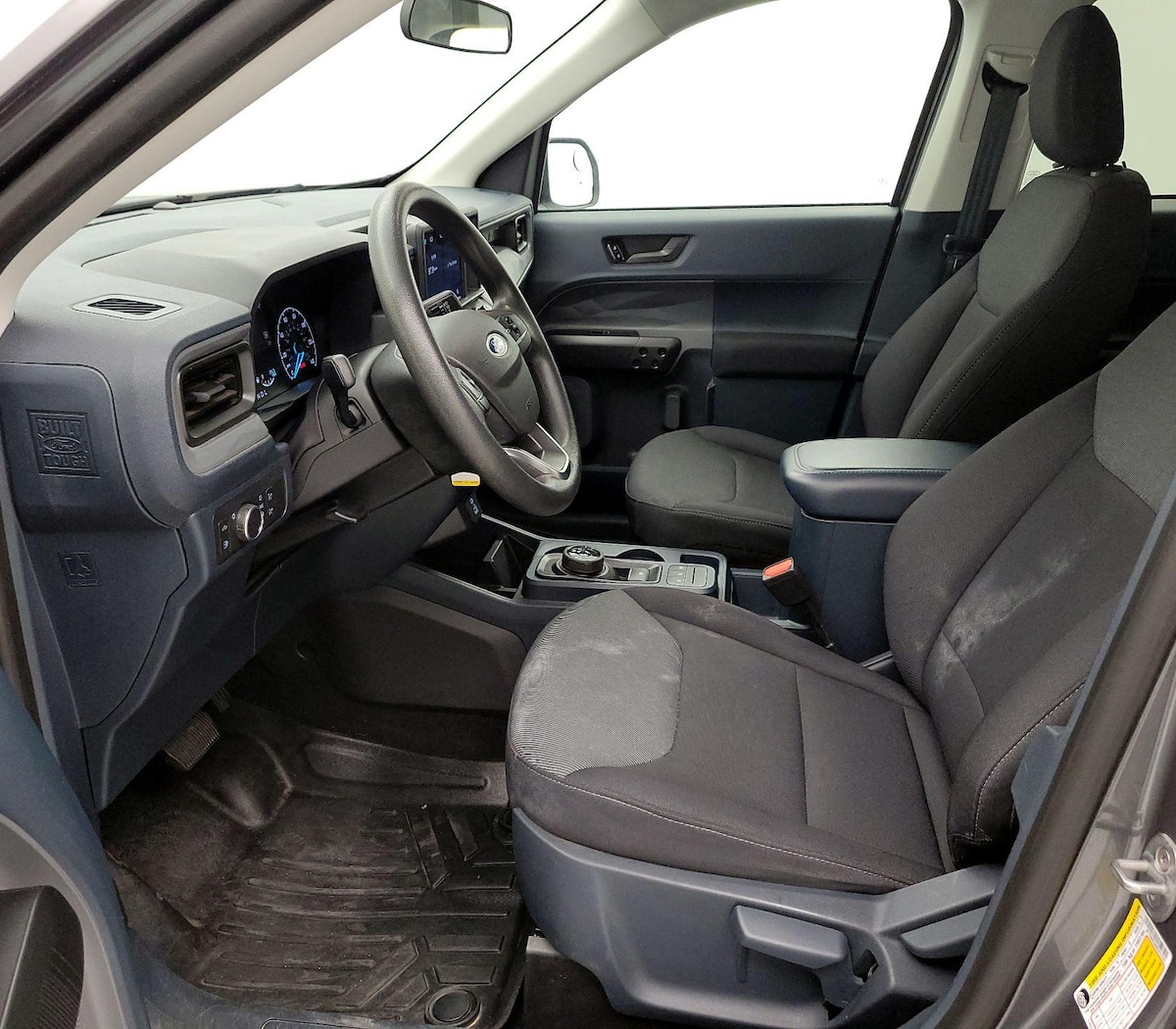 Front Driver Compartment