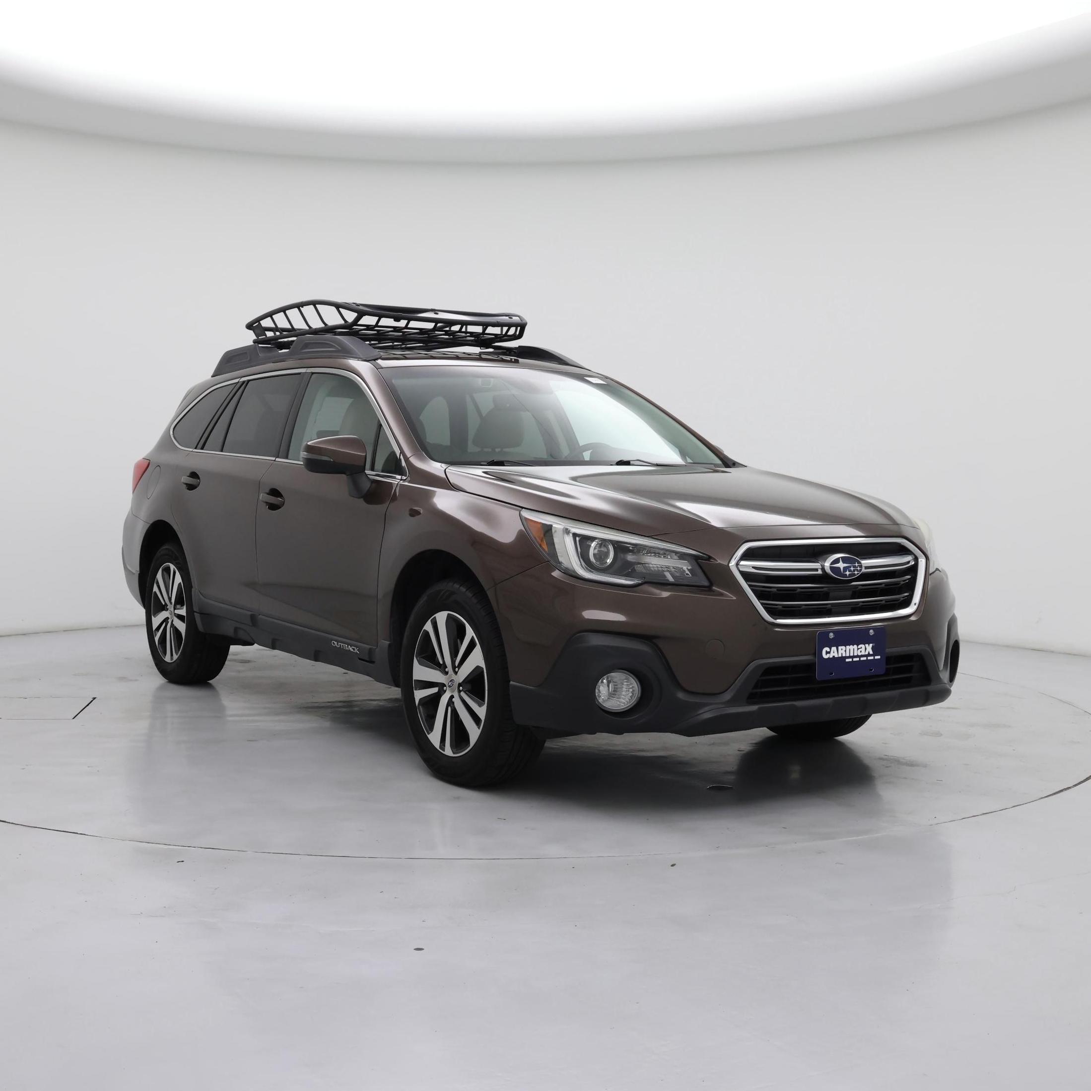 Brown 2019 Subaru Outback Wagon All-Wheel Drive Automatic