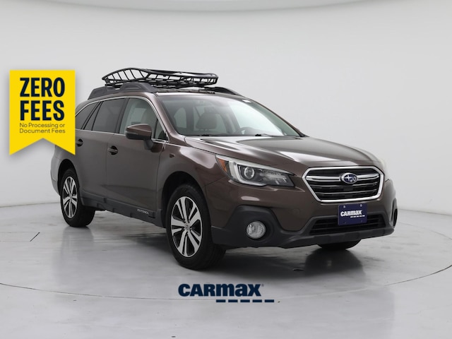 Brown 2019 Subaru Outback Wagon All-Wheel Drive Automatic