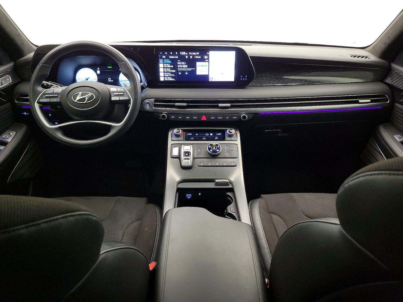 2024 Hyundai Palisade Calligraphy Night Edition - Photo 10
