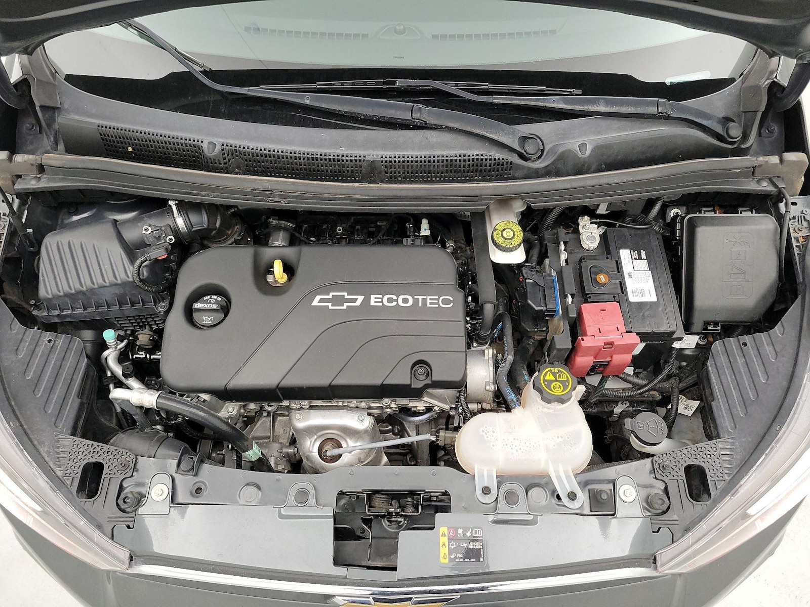 2017 Chevrolet Spark 1LT - Photo 23