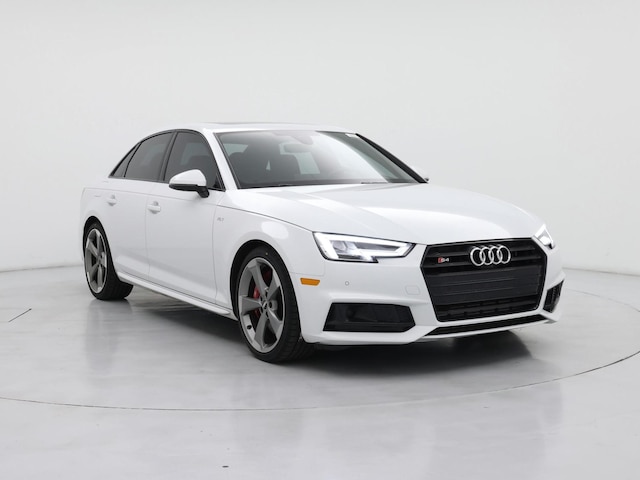 White 2018 Audi S4 3.0T quattro Prestige Sedan AWD Sedan All-Wheel Drive Automatic
