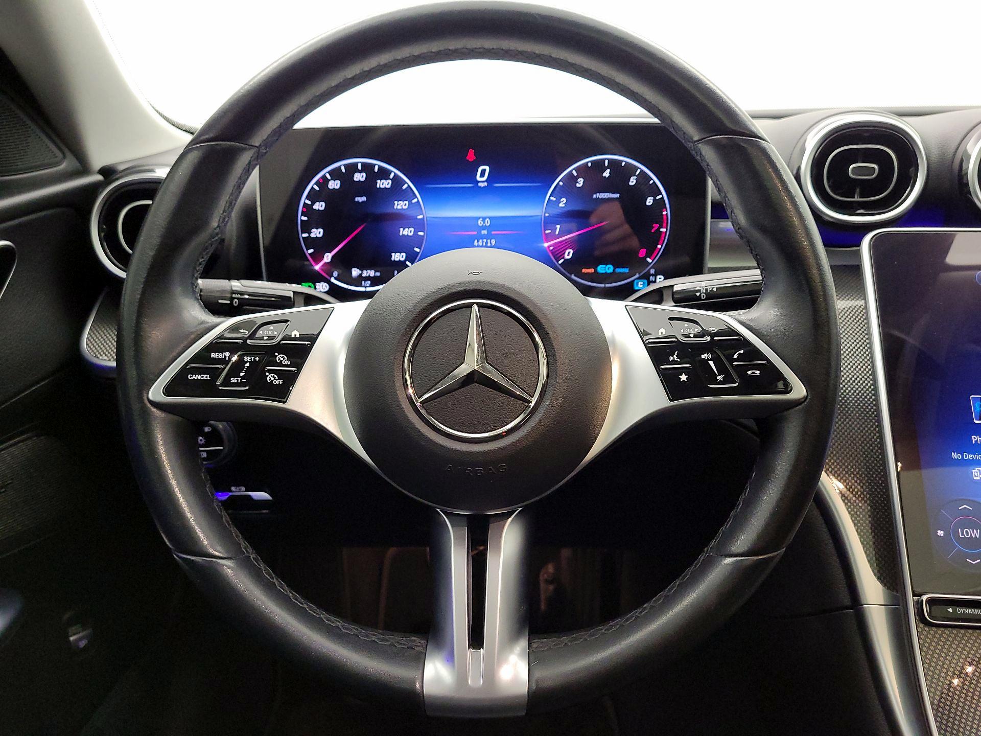 Thumbnail: 2022 Mercedes-Benz C-Class - 10