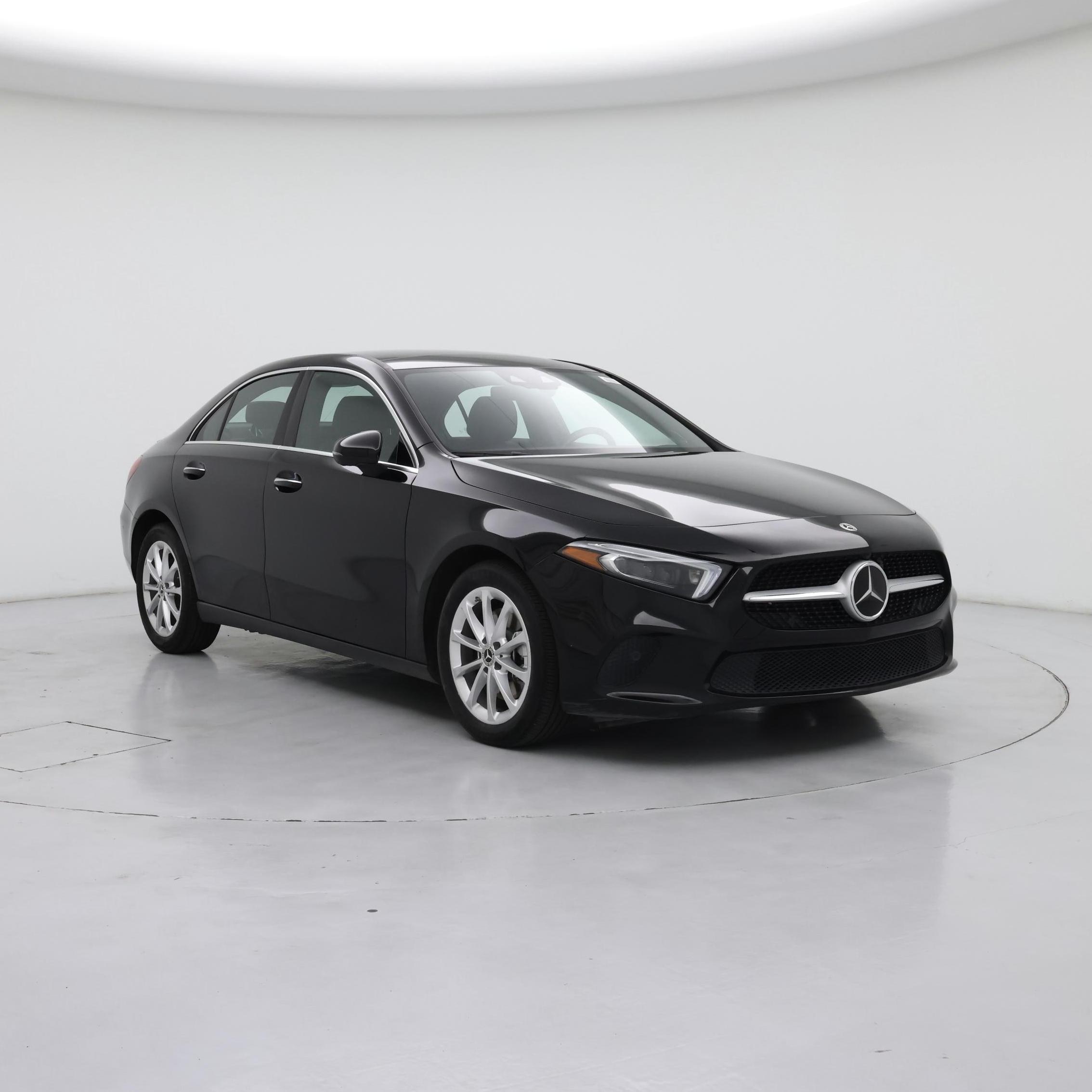 Black 2022 Mercedes-Benz A-Class A 220 4MATIC Sedan AWD Sedan All-Wheel Drive Automatic