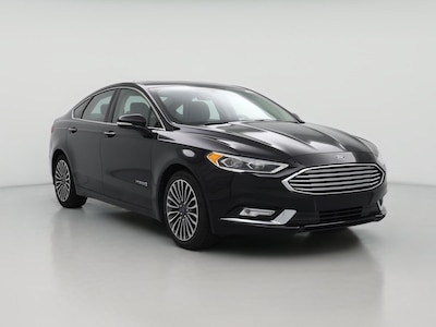 2018 Ford Fusion Hybrid Titanium