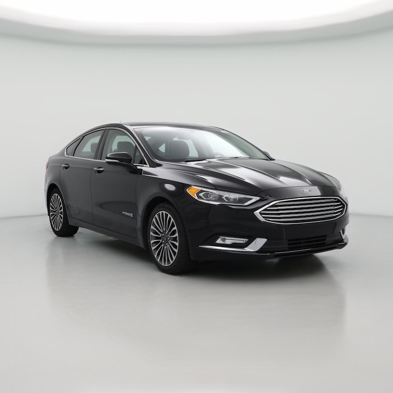 2018 Ford Fusion Hybrid Titanium