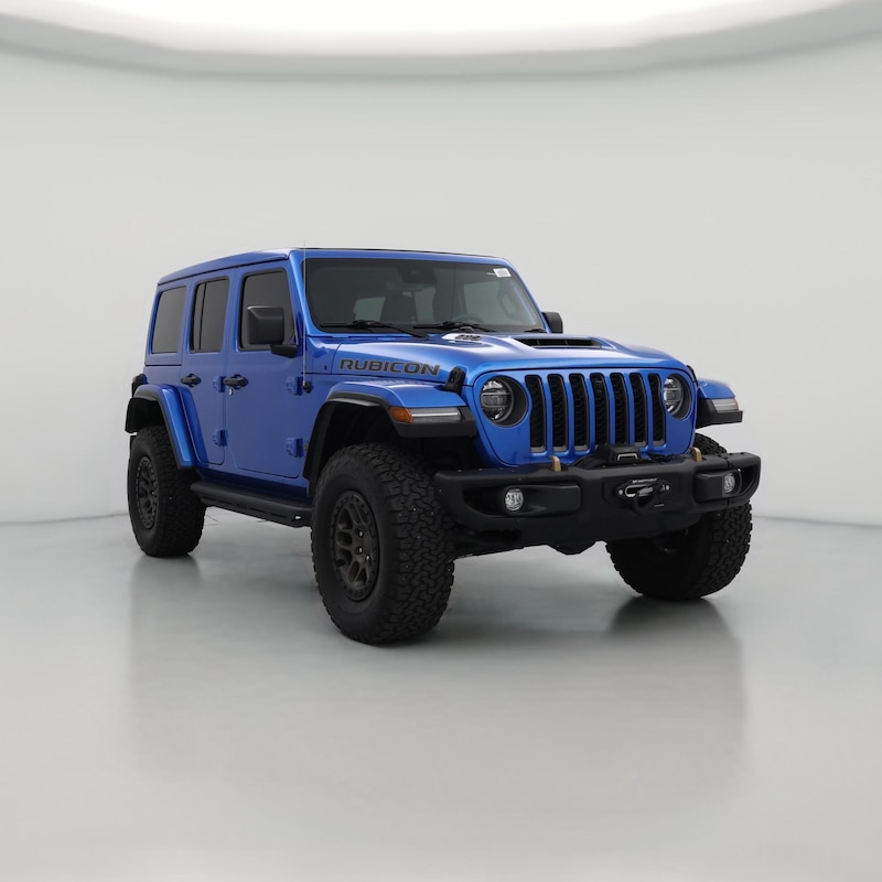 2021 Jeep Wrangler Unlimited Rubicon 392