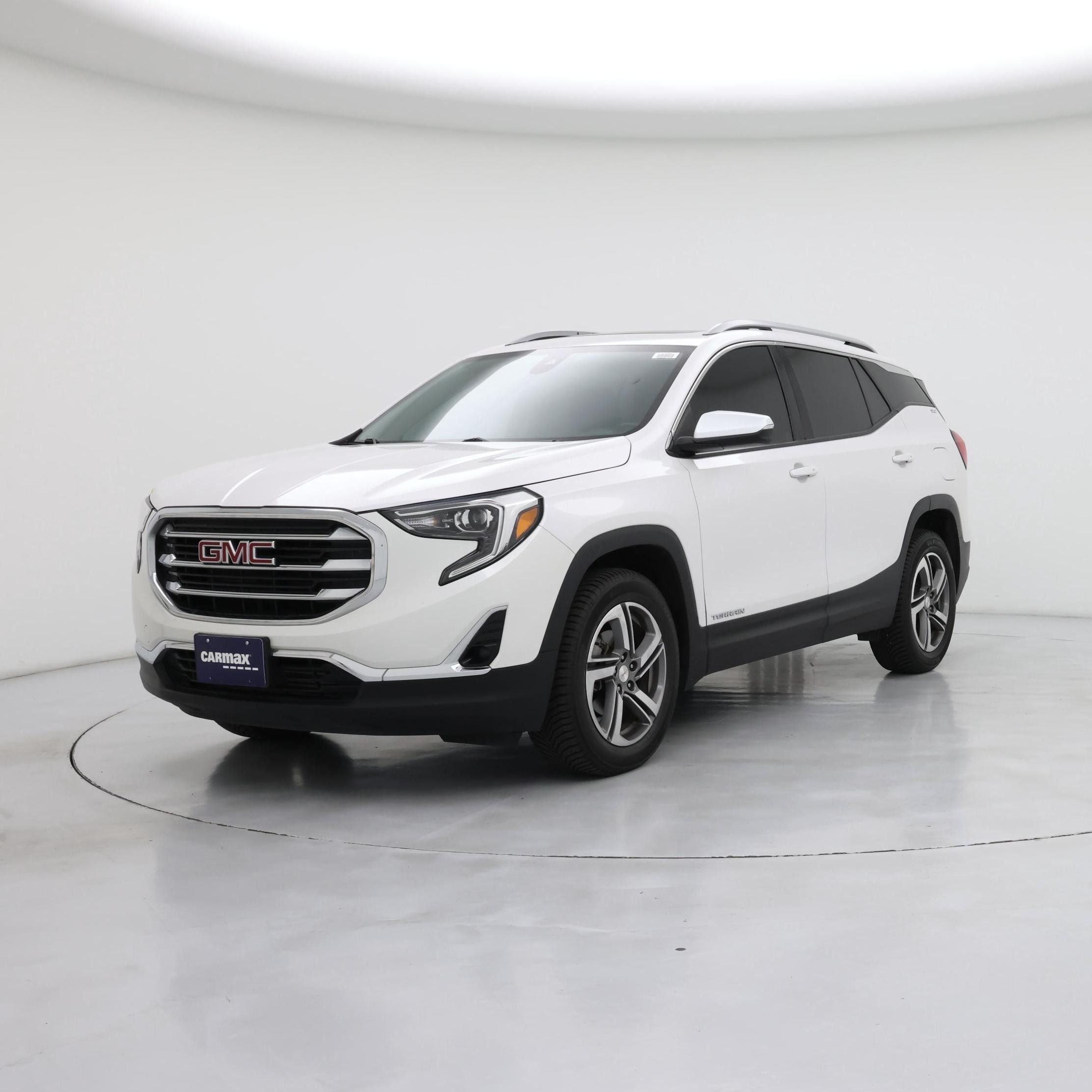 Thumbnail: 2021 GMC Terrain - 4