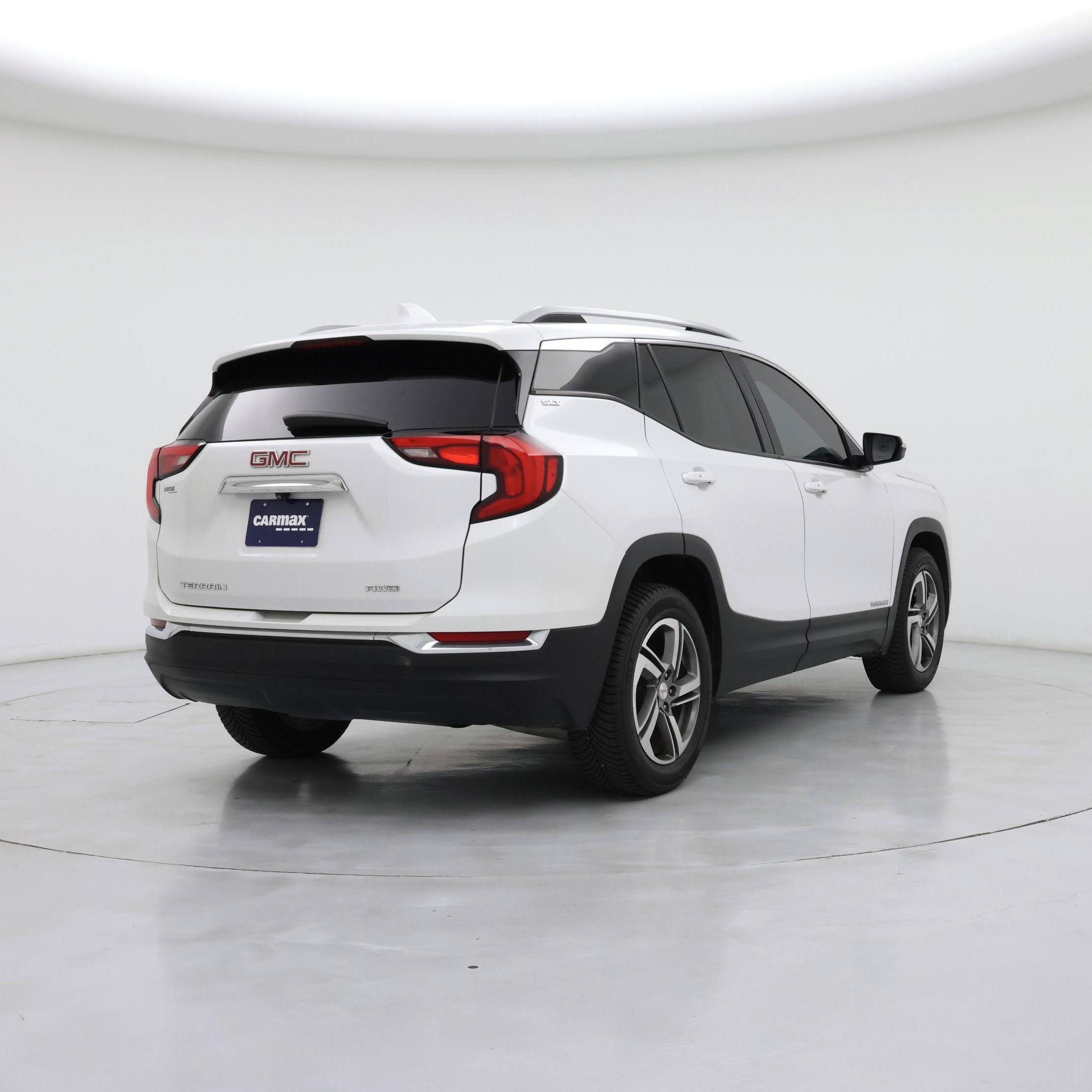 Thumbnail: 2021 GMC Terrain - 8