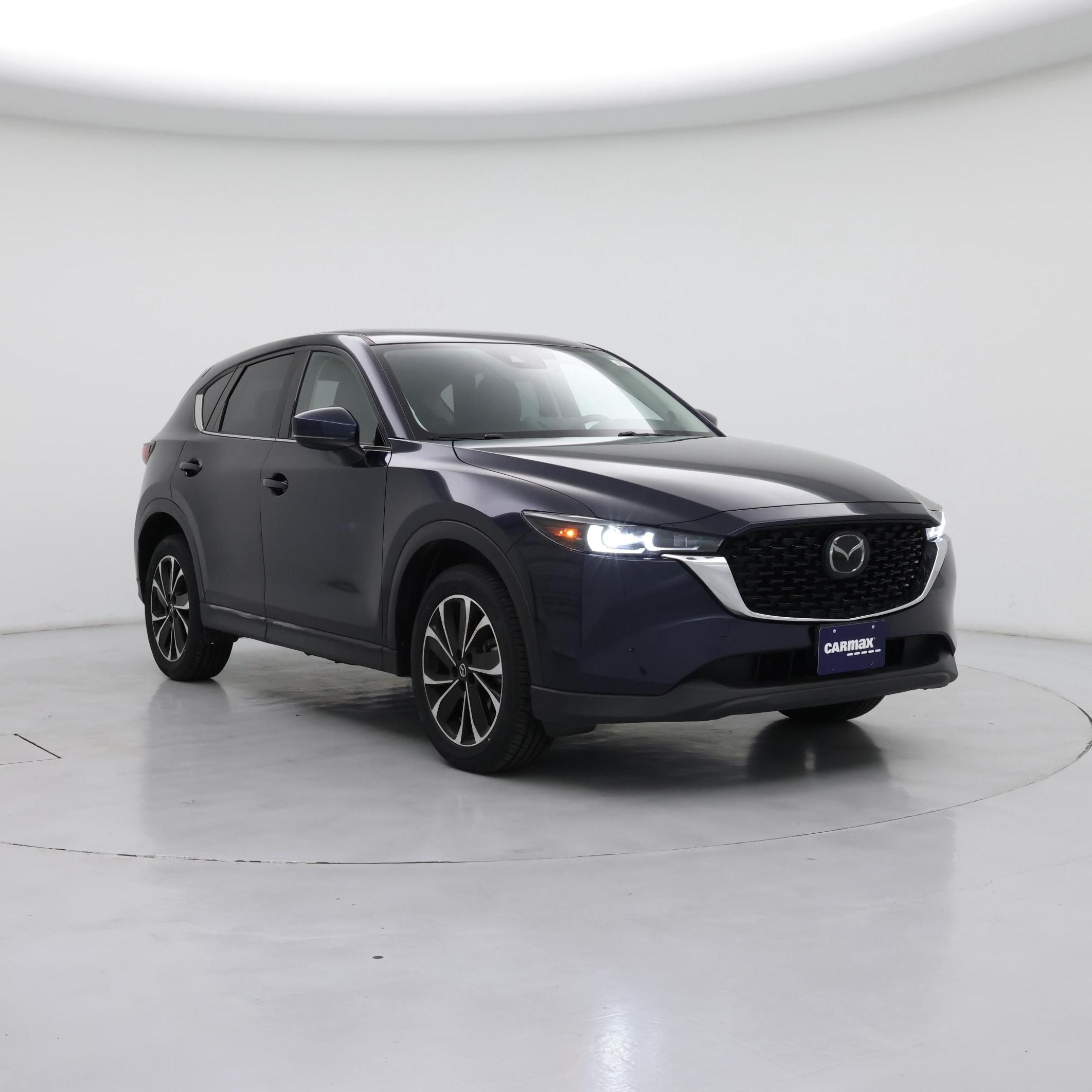 Blue 2023 Mazda CX-5 2.5 S Premium AWD SUV / Crossover All-Wheel Drive Automatic