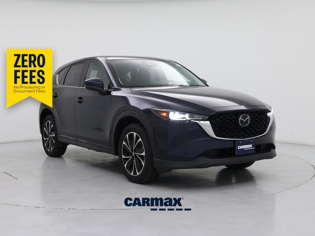 Blue 2023 Mazda CX-5 2.5 S Premium AWD SUV / Crossover All-Wheel Drive Automatic