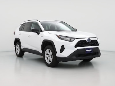 2021 Toyota RAV4 Hybrid LE