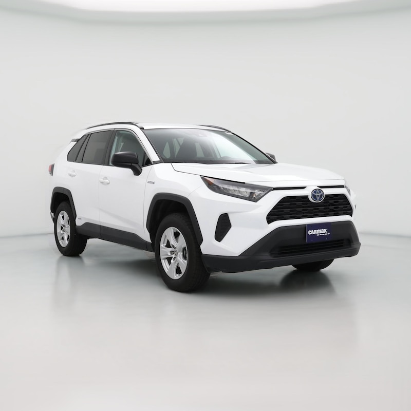 2021 Toyota RAV4 Hybrid LE