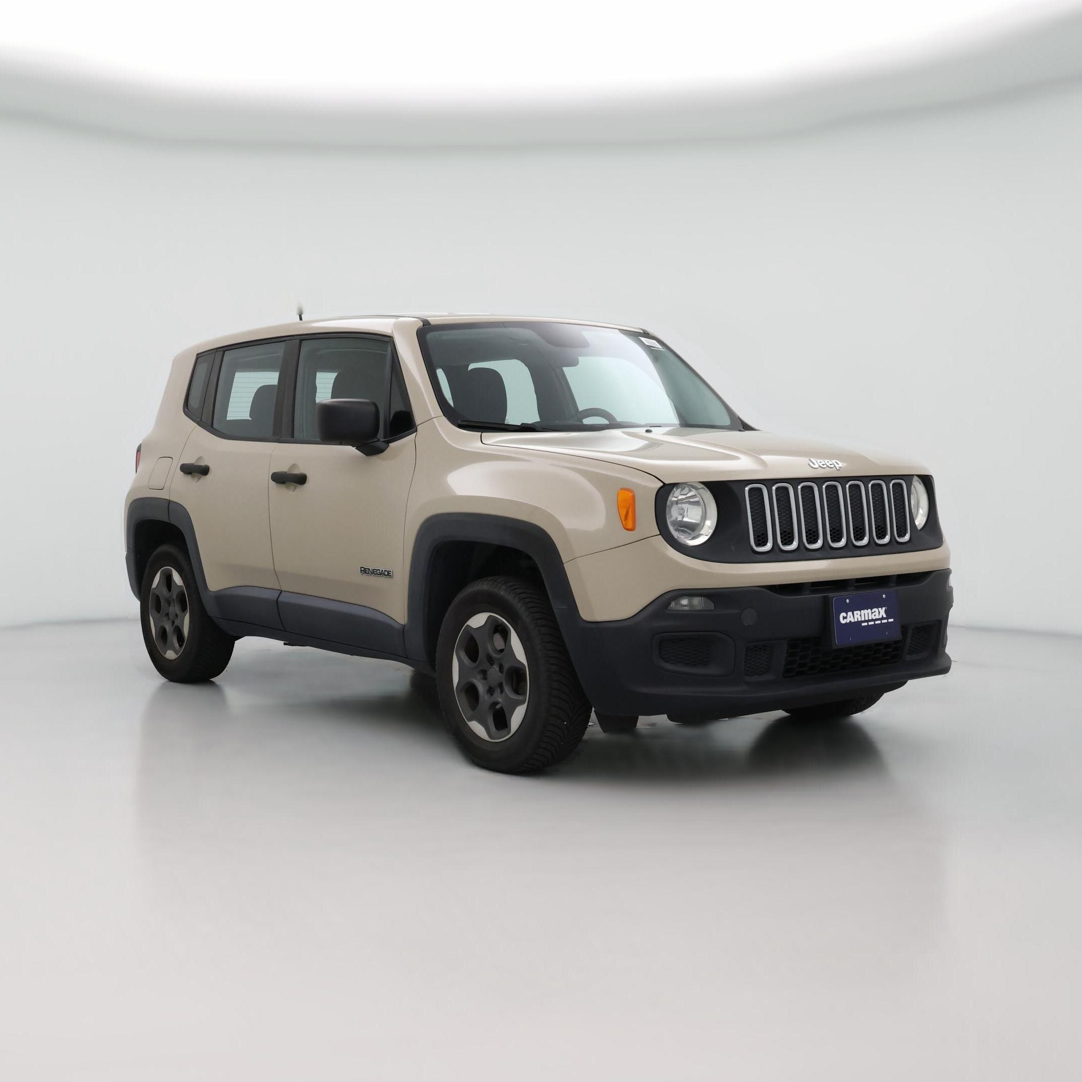 Thumbnail: 2015 Jeep Renegade - 1