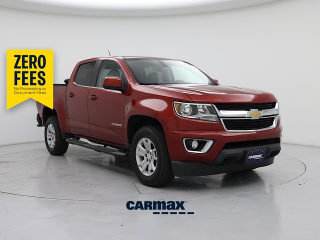 2016 Chevrolet Colorado LT Crew Cab RWD