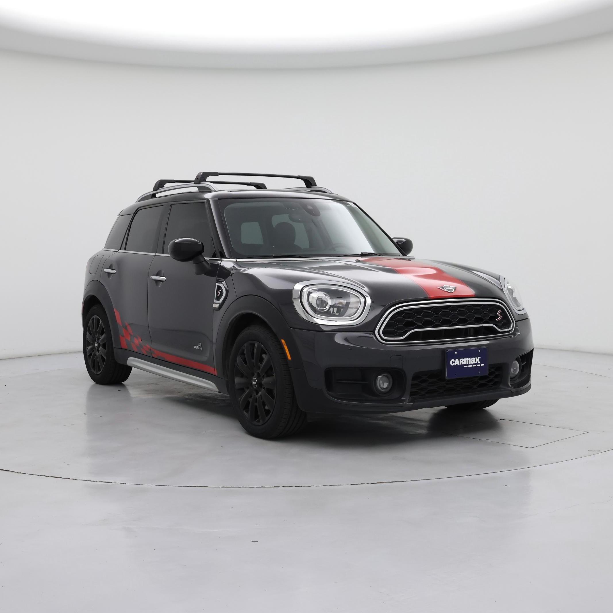 Gray 2020 MINI Countryman SUV / Crossover All-Wheel Drive Automatic