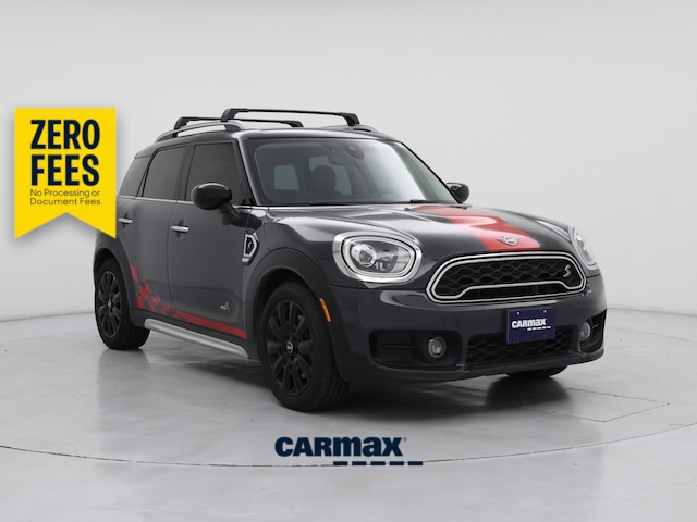 Gray 2020 MINI Countryman SUV / Crossover All-Wheel Drive Automatic
