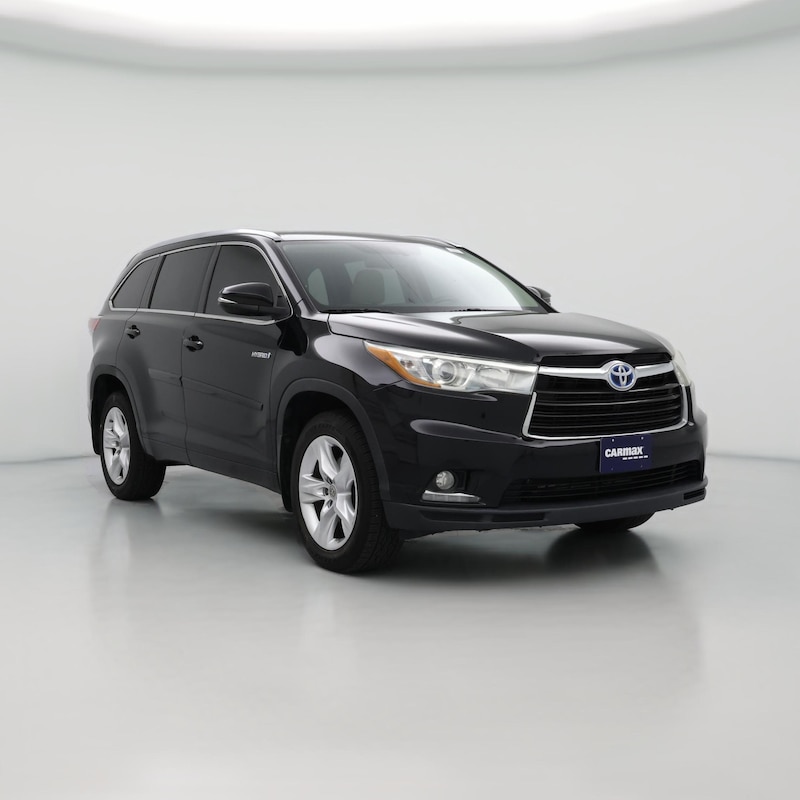 2015 Toyota Highlander Hybrid Limited