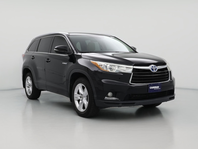 2015 Toyota Highlander Limited