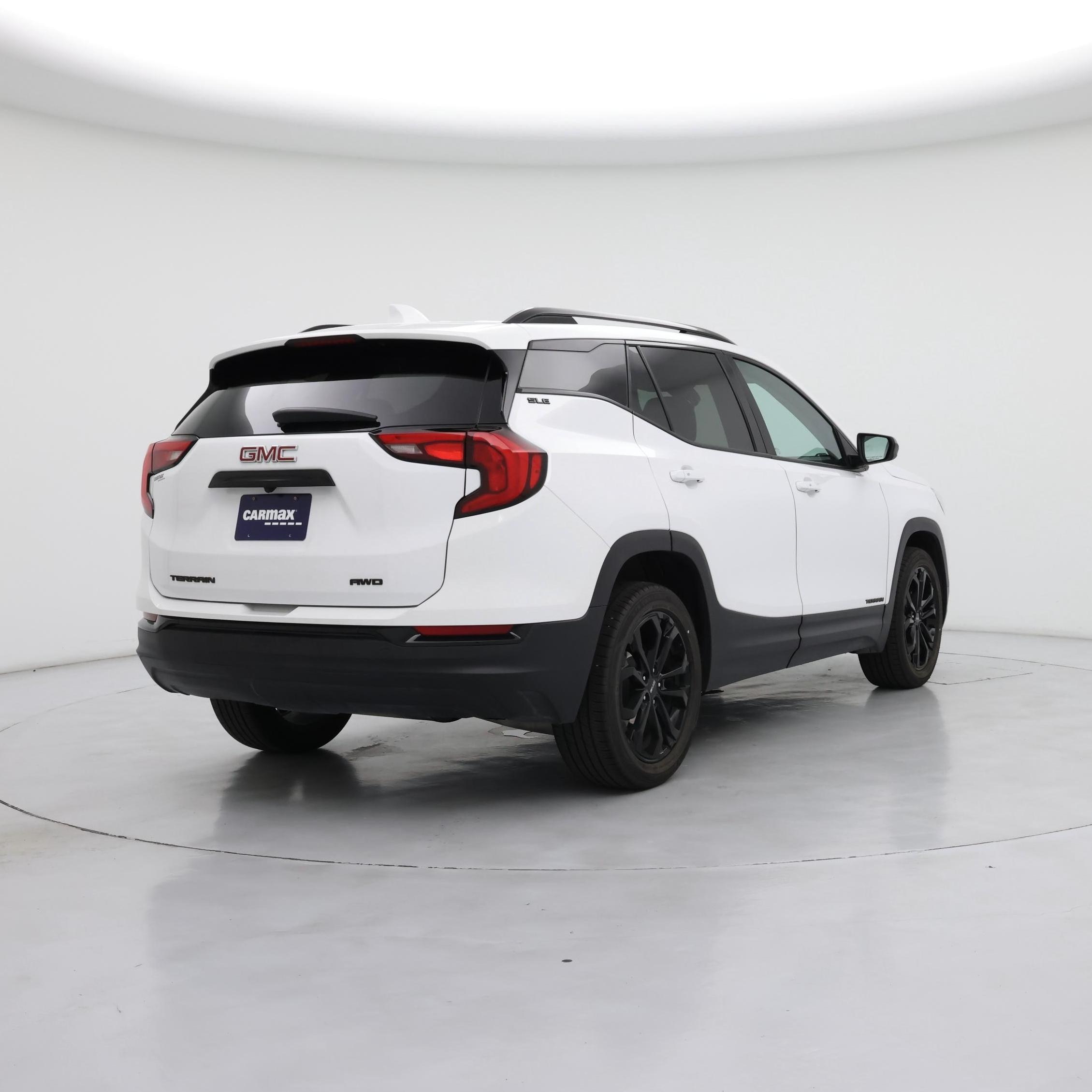Thumbnail: 2020 GMC Terrain - 8