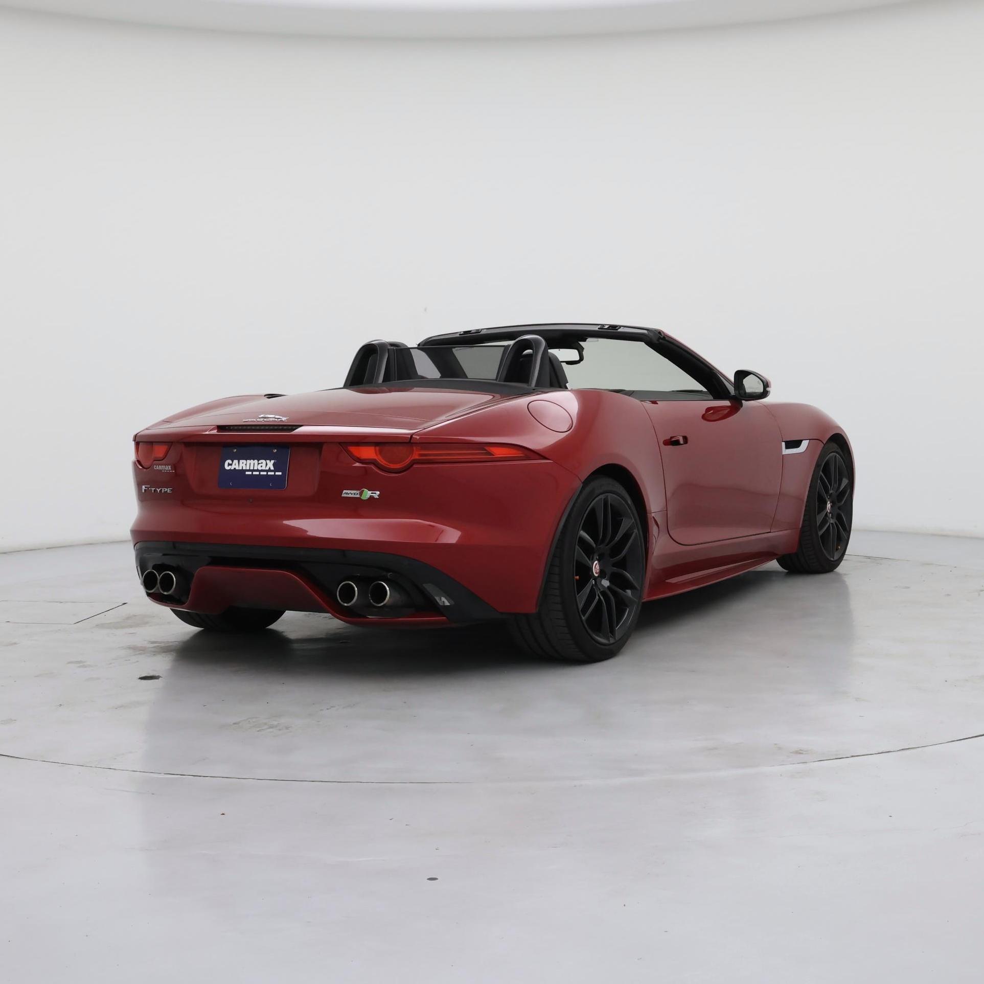 Thumbnail: 2017 Jaguar F-Type - 8