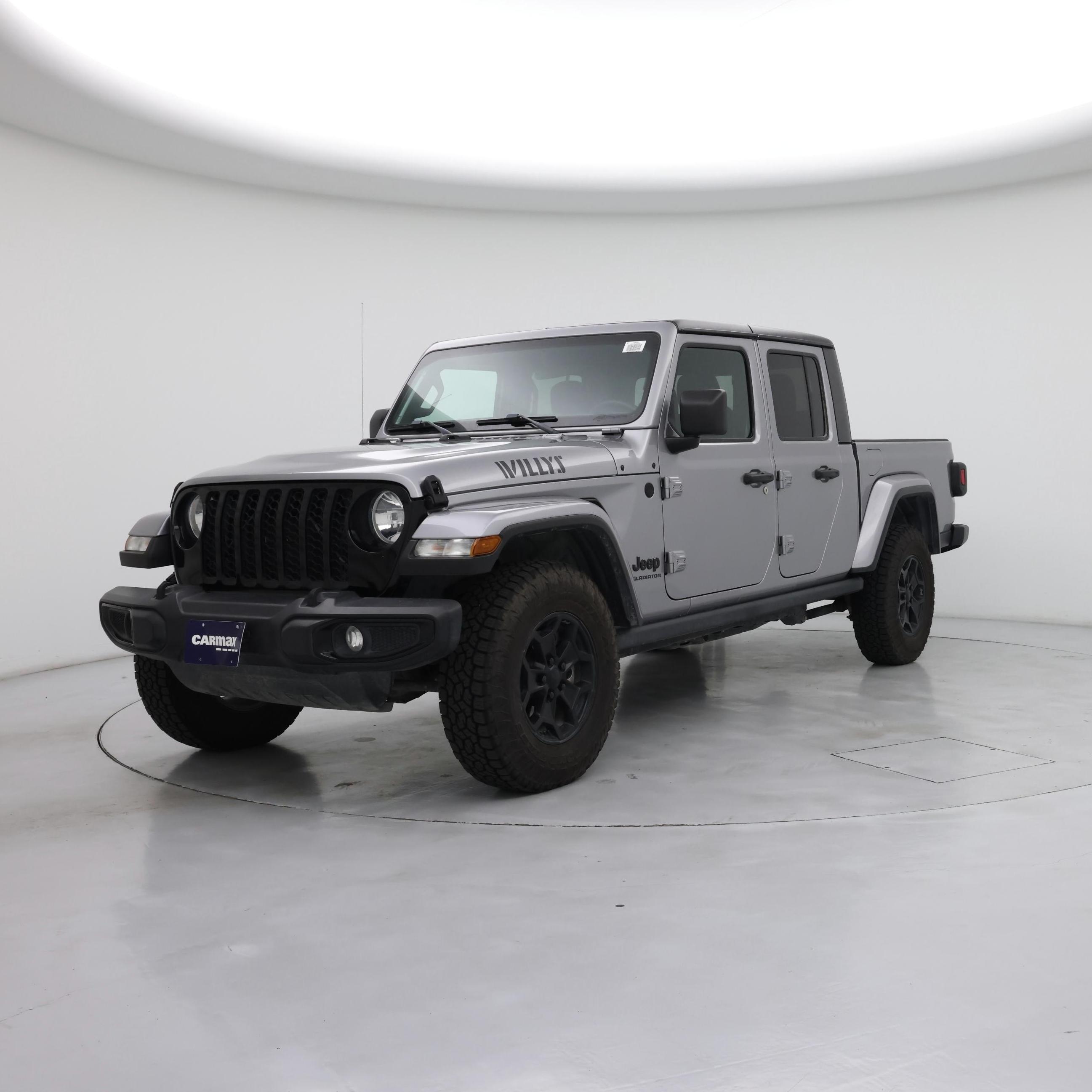 Thumbnail: 2021 Jeep Gladiator - 4