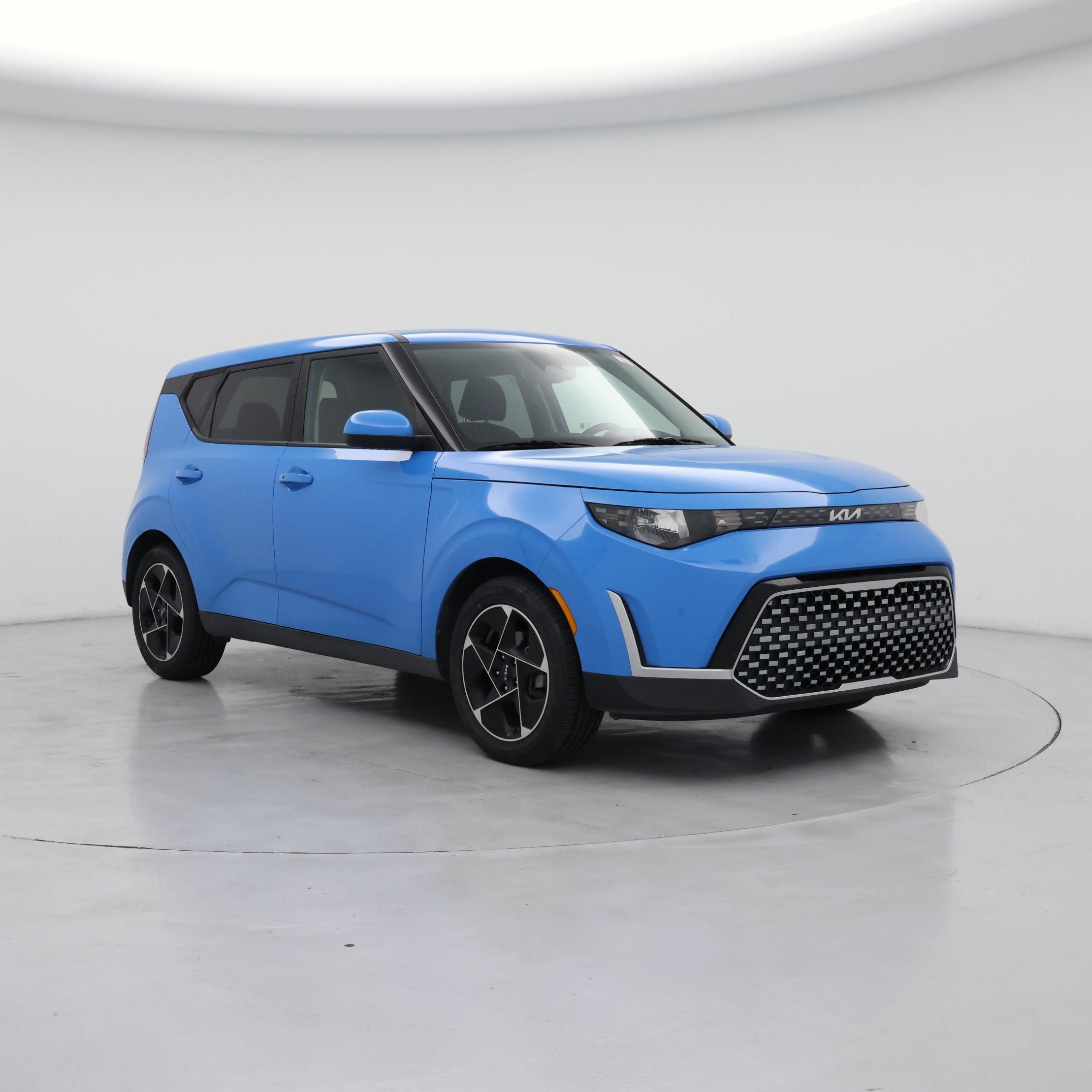 Blue 2023 Kia Soul SUV / Crossover Front-Wheel Drive Automatic
