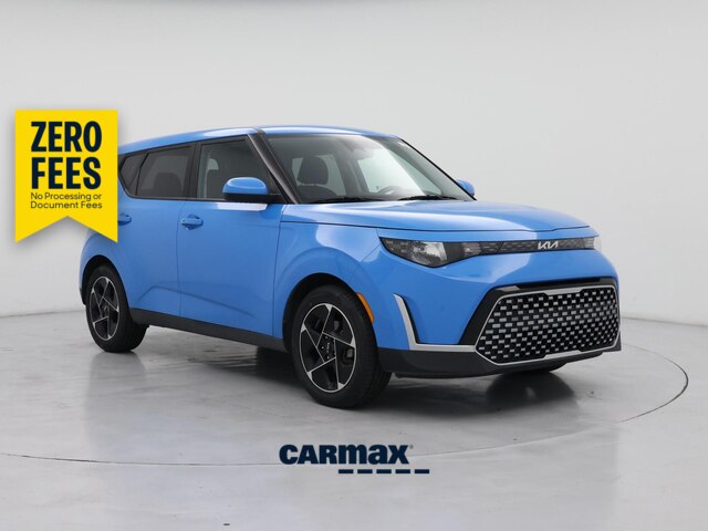 Blue 2023 Kia Soul SUV / Crossover Front-Wheel Drive Automatic