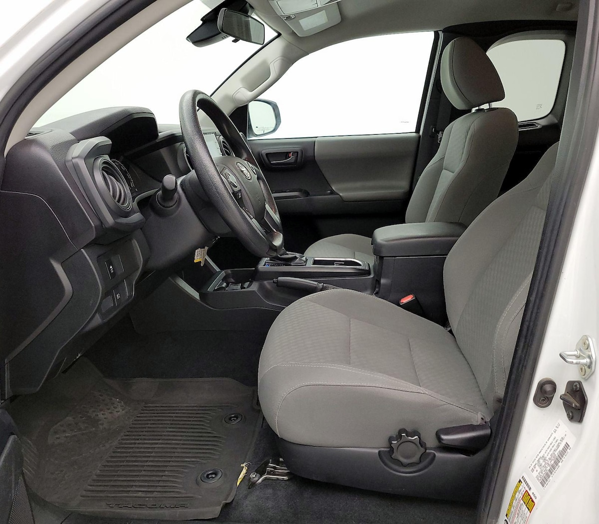 Front Driver Compartment