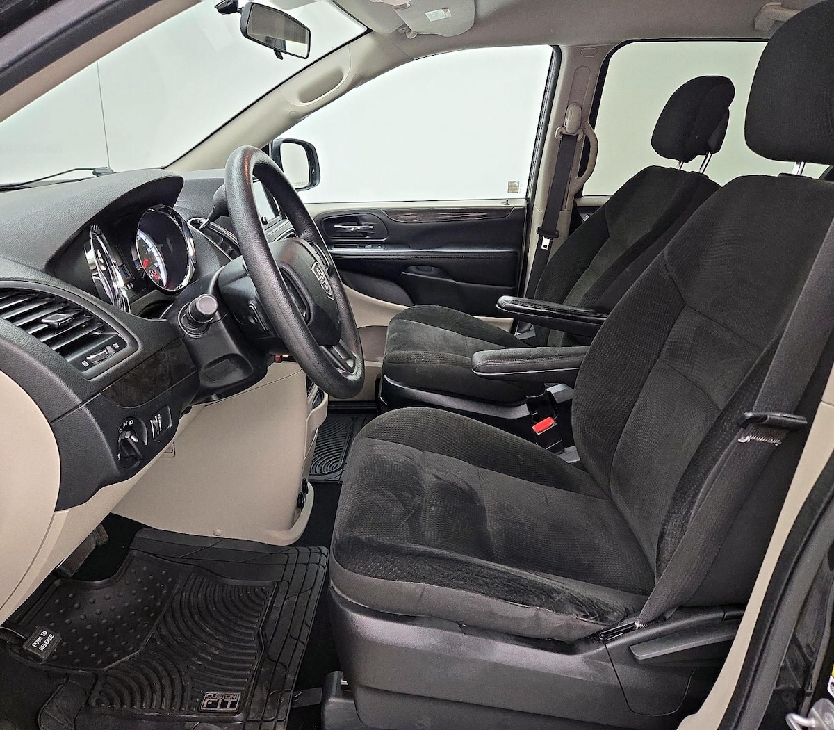 Front Driver Compartment