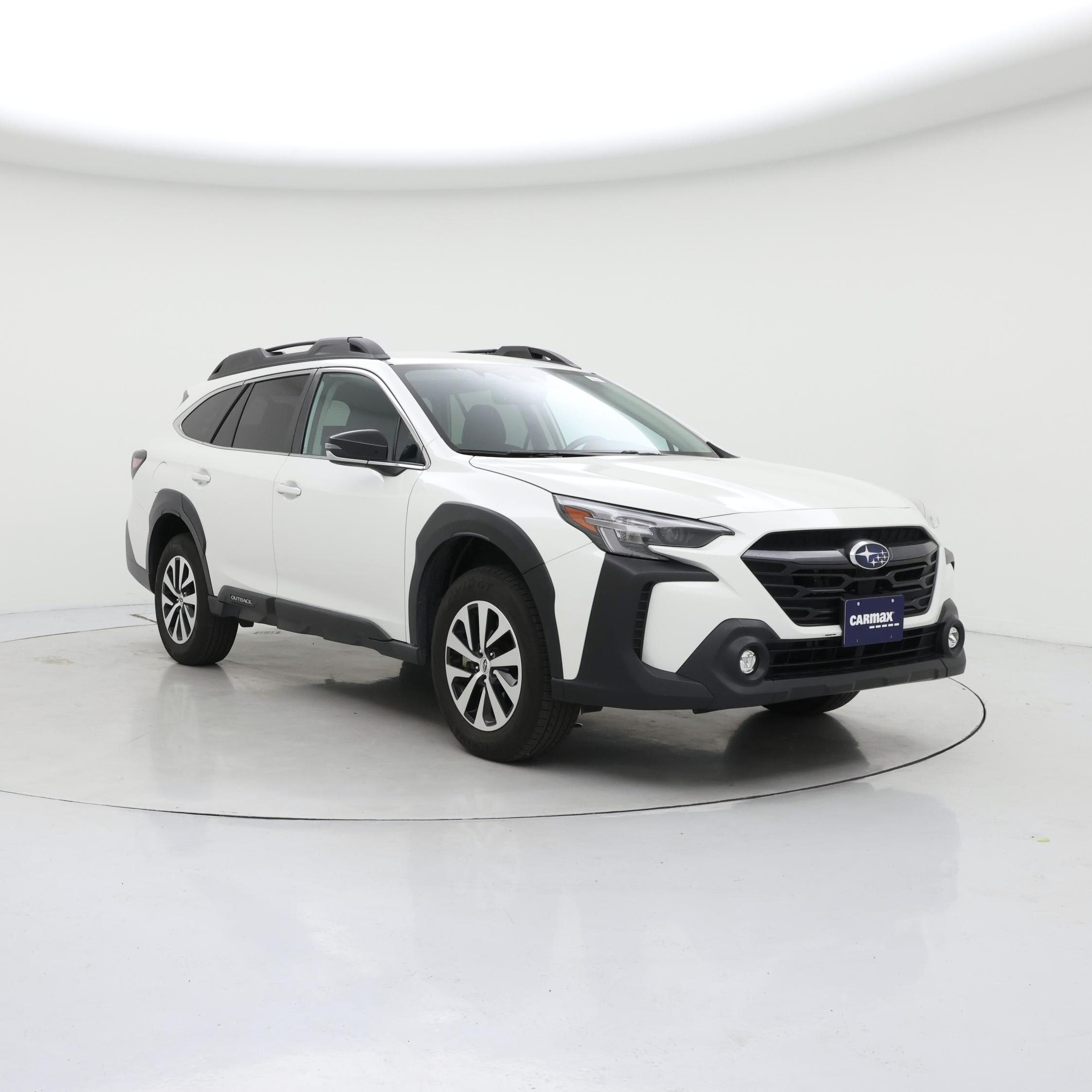 White 2024 Subaru Outback SUV / Crossover All-Wheel Drive Automatic