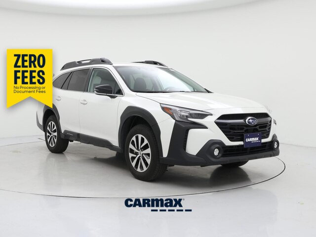 White 2024 Subaru Outback SUV / Crossover All-Wheel Drive Automatic