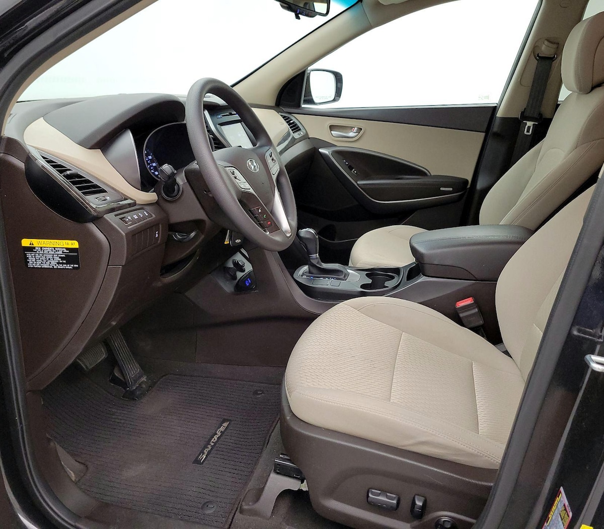Front Driver Compartment