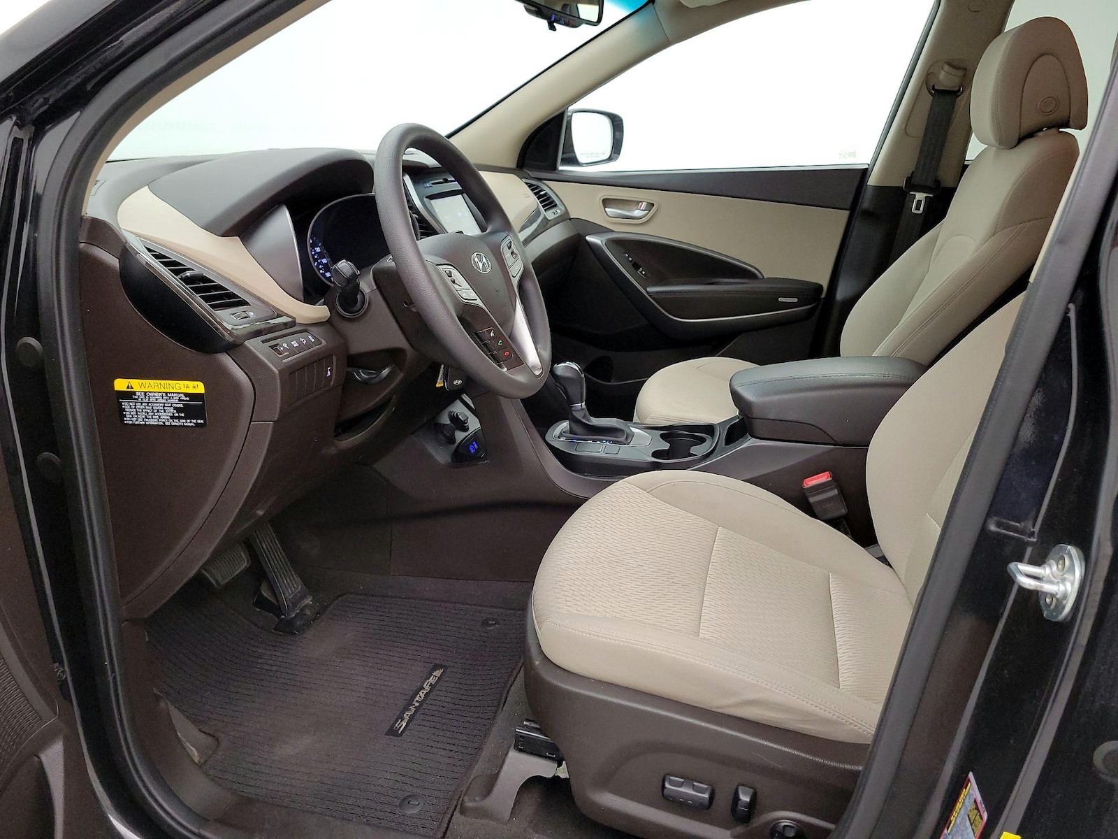 Power Seat(s) & Side Airbags
