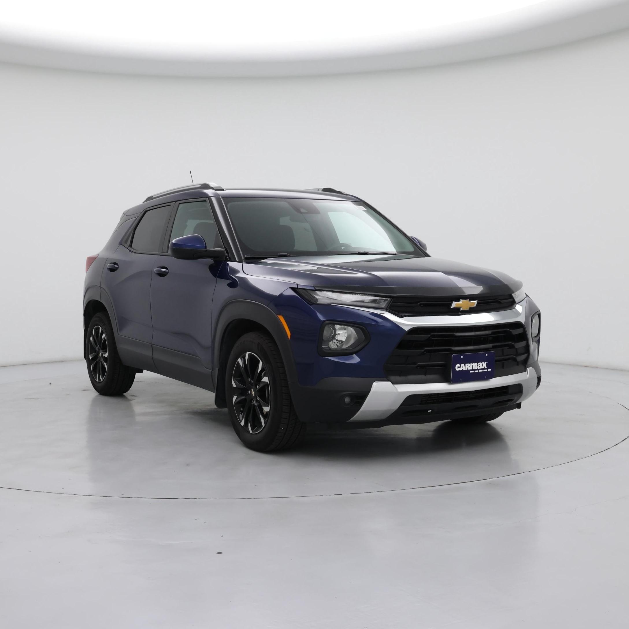 Blue 2023 Chevrolet Trailblazer SUV / Crossover Front-Wheel Drive Automatic