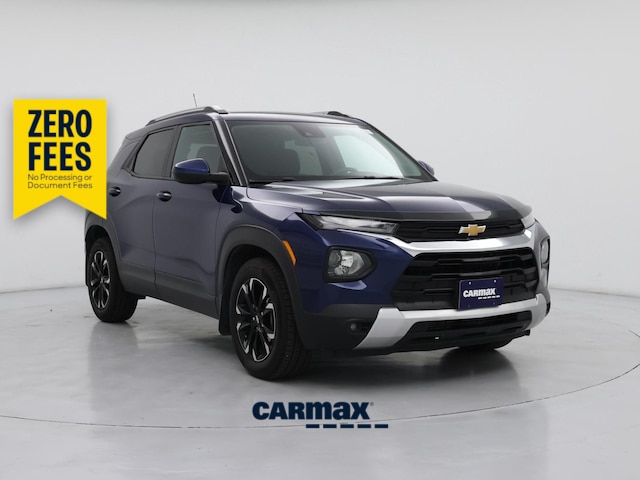 Blue 2023 Chevrolet Trailblazer SUV / Crossover Front-Wheel Drive Automatic