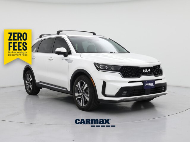 White 2022 Kia Sorento Plug-In Hybrid SUV / Crossover All-Wheel Drive Automatic