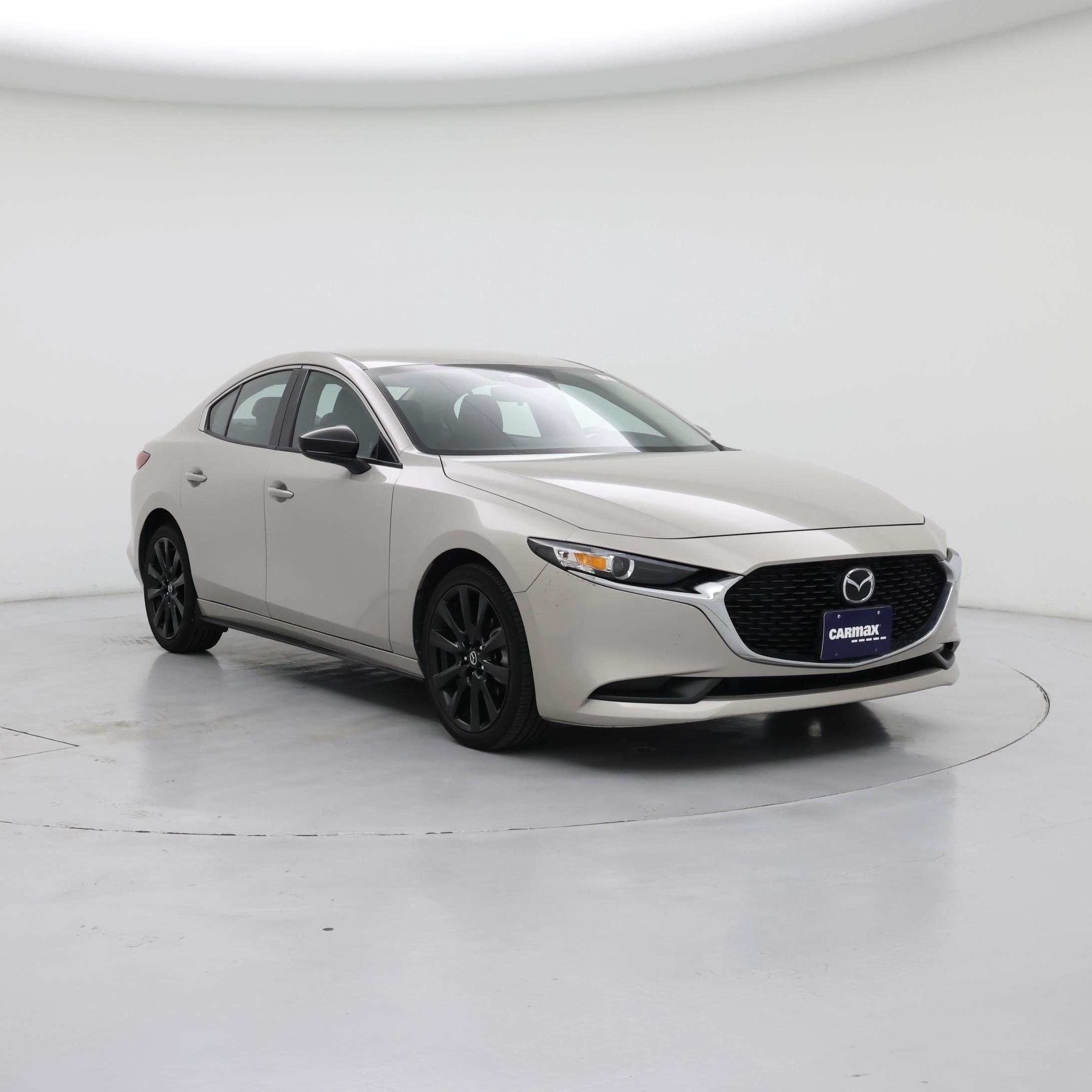 Gold 2024 Mazda MAZDA3 Sedan Front-Wheel Drive Automatic