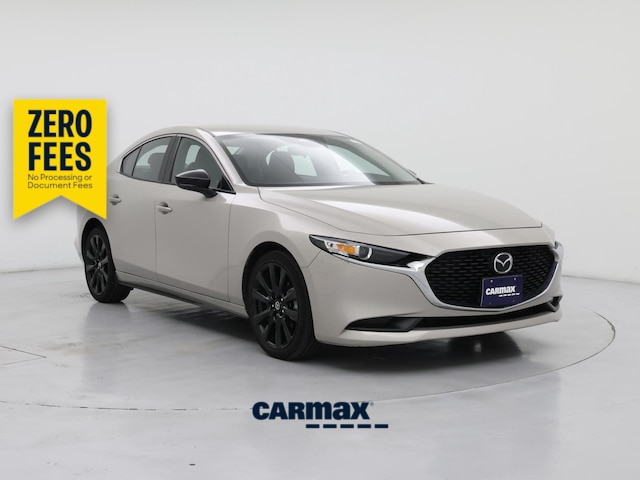 Gold 2024 Mazda MAZDA3 Sedan Front-Wheel Drive Automatic