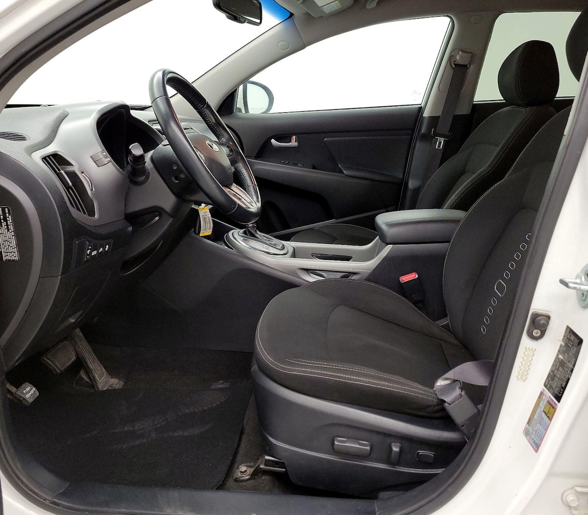 Front Driver Compartment
