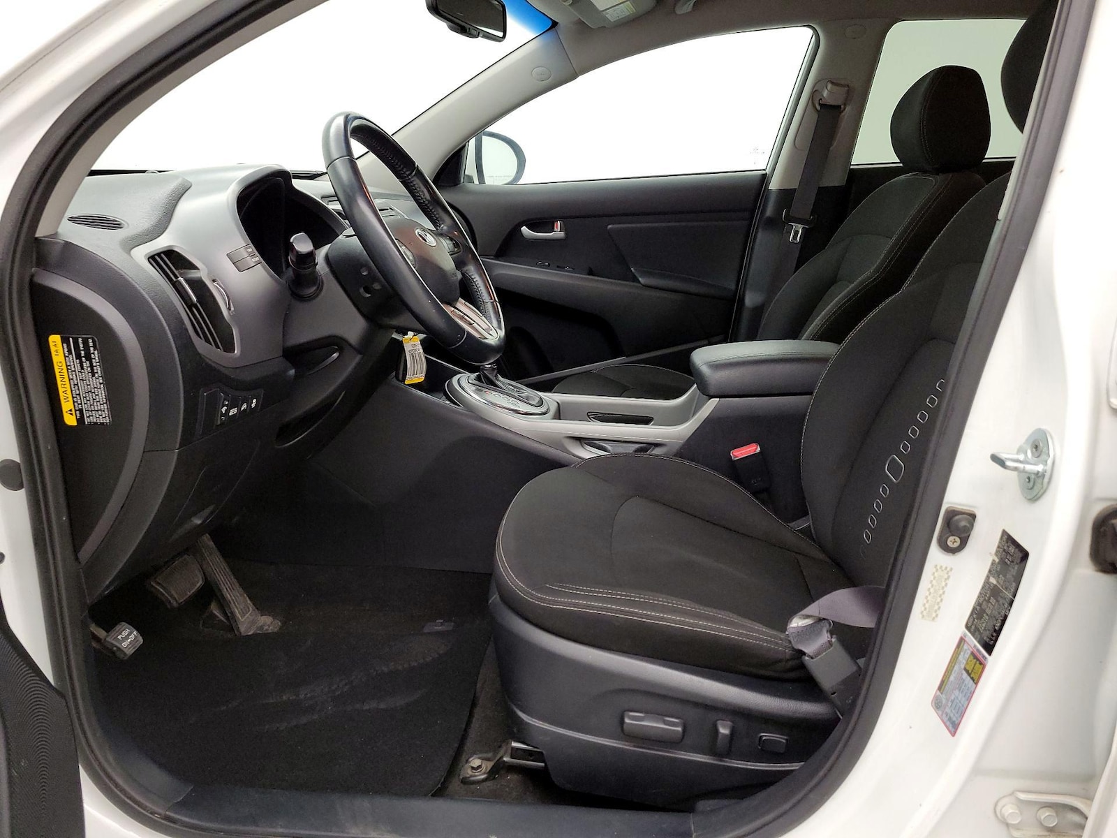 Front Seat Heaters