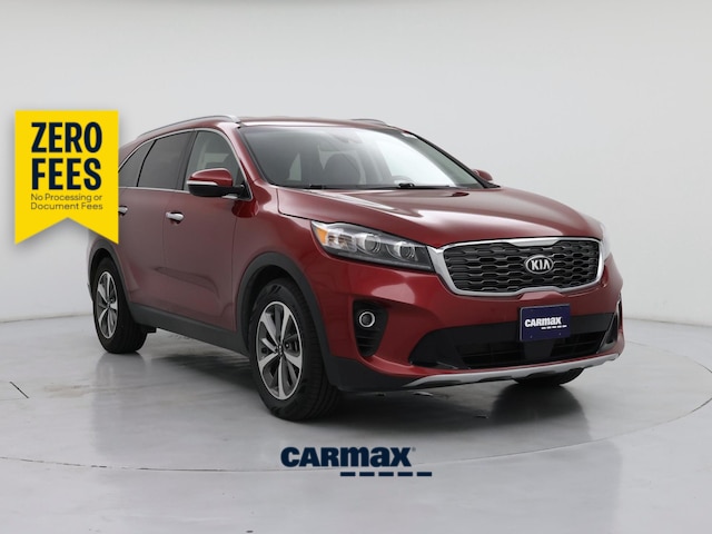 Red (Burgundy) 2019 Kia Sorento SUV / Crossover Automatic