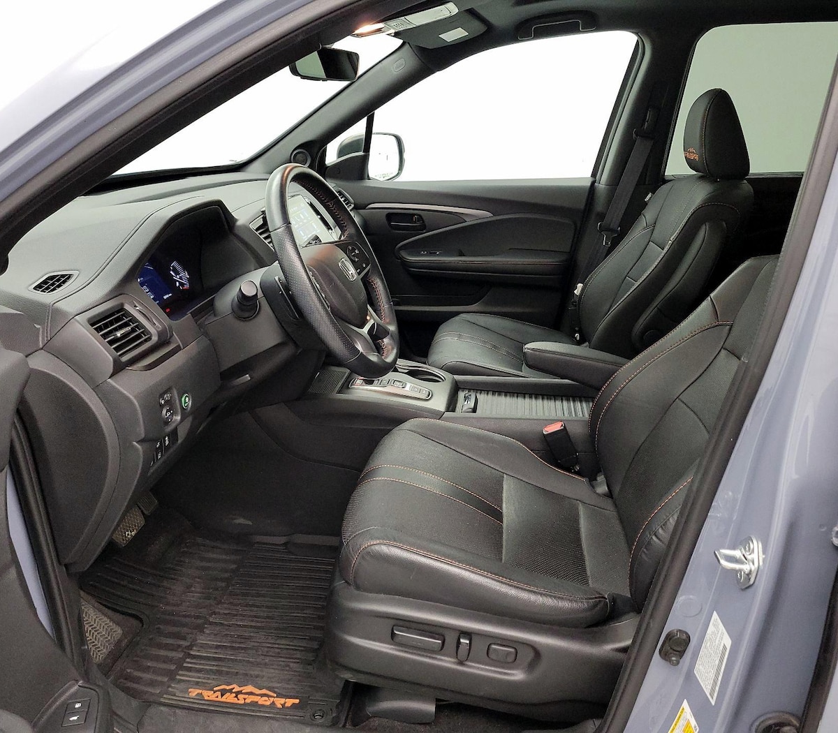Front Driver Compartment