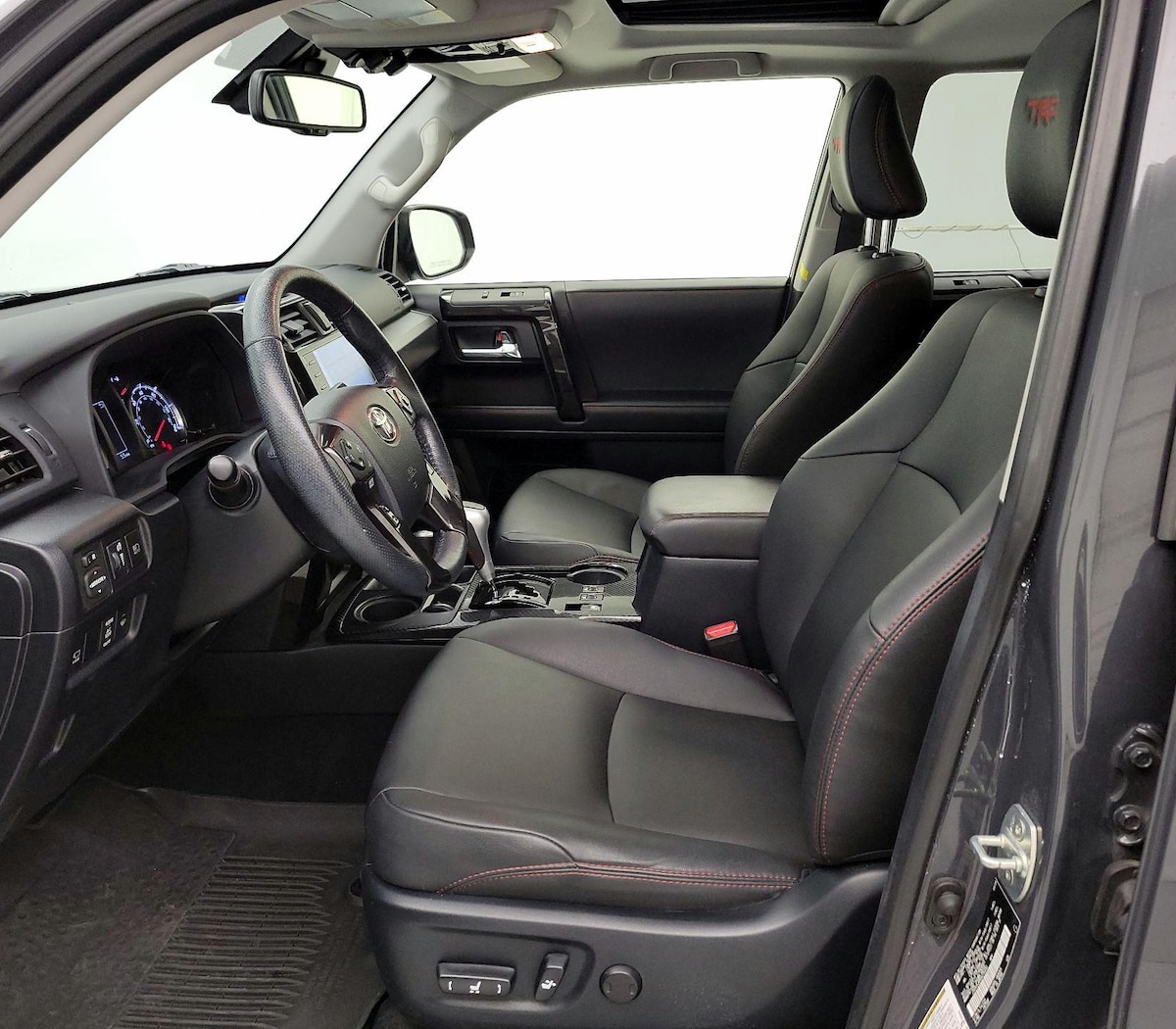 Front Driver Compartment