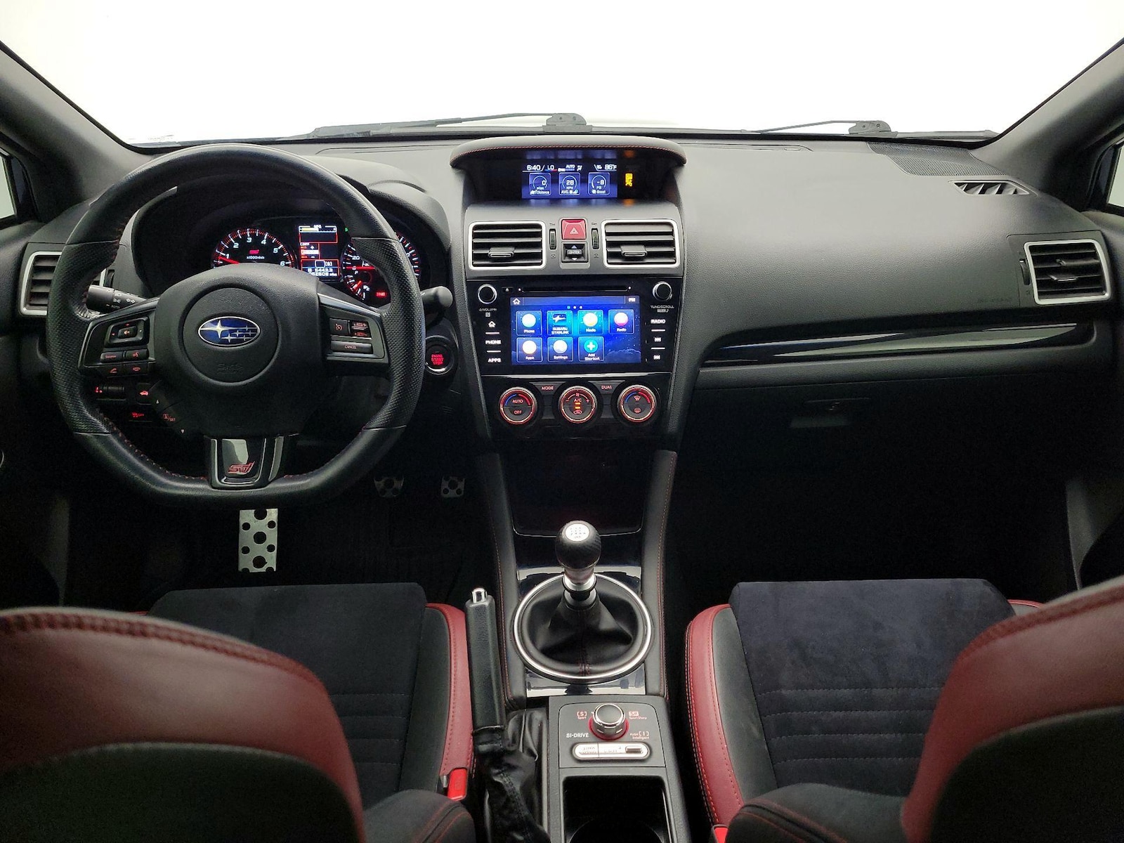 2020 Subaru WRX STI Base - Photo 10