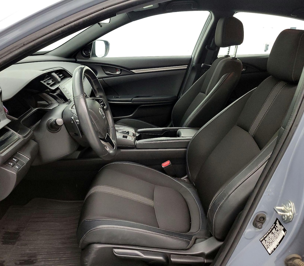 Front Driver Compartment