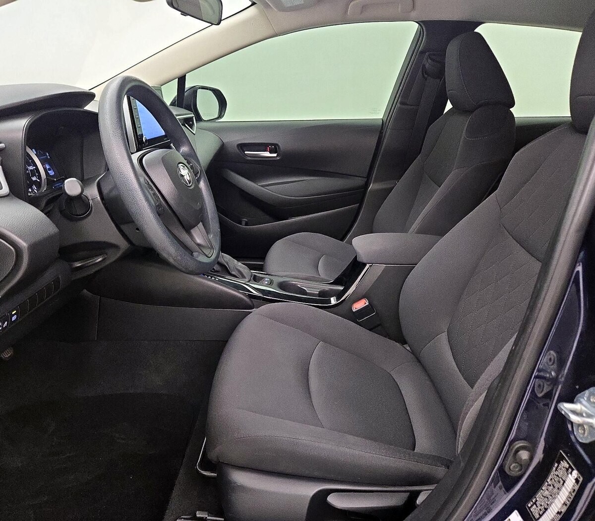 Front Driver Compartment