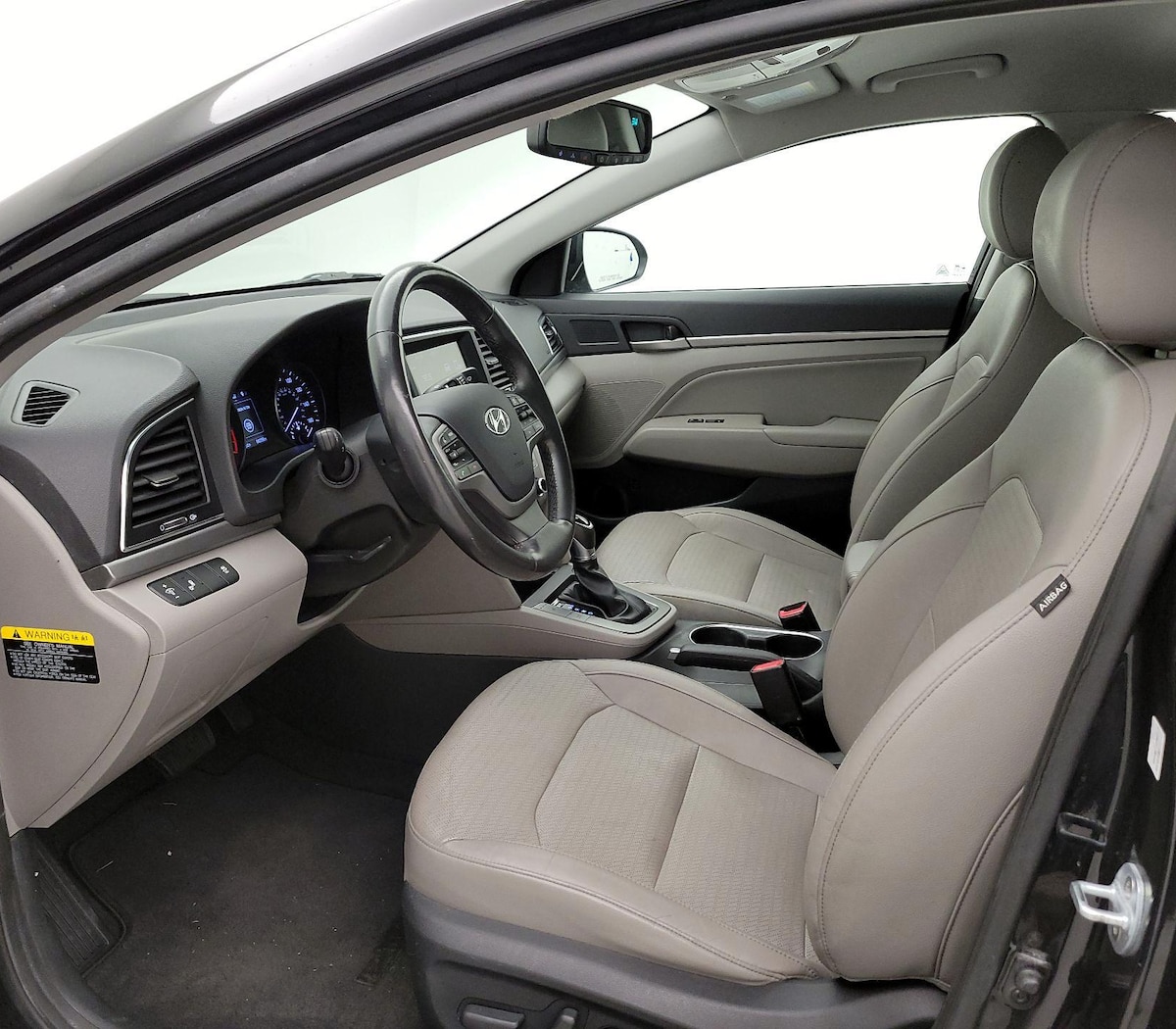 Front Driver Compartment